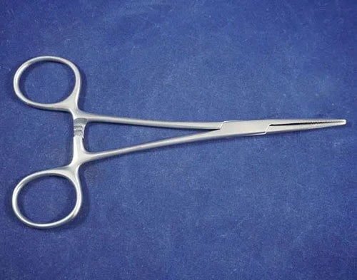 JorVet Kelly Forceps, German, Straight