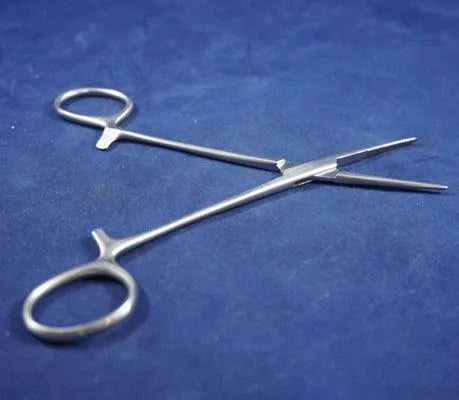 JorVet Kelly Forceps, German, Straight