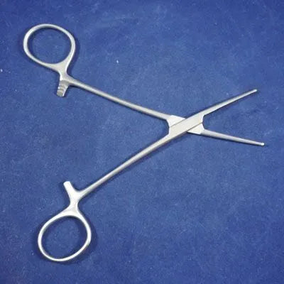 JorVet Kelly Forceps, German, Straight