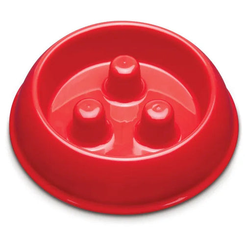 ProSelect Plastic Slow Feeder Bowls