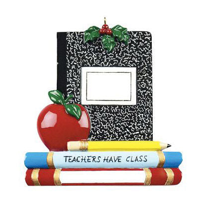 Rudolph and Me Teachers Have Class Ornament