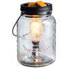 Candle Warmers Glass Mason Jar Vintage Bulb Illumination Fragrance Warmer