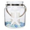 Gift Essentials Coastal Glass Canister