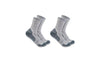 Women's Carhartt Force® Midweight Synthetic Blend Crew Sock 2 Pack