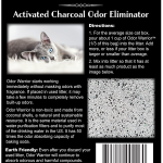 Sapphire Labs Odor Warrior Cat Litter
