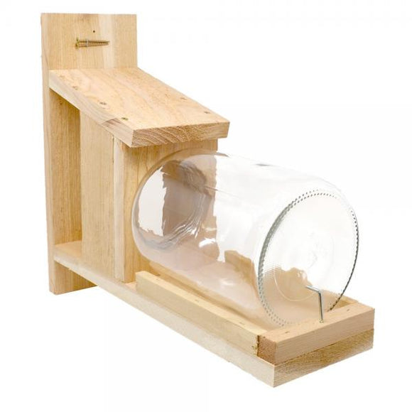 Songbird Essentials Squirrel Jar Feeder