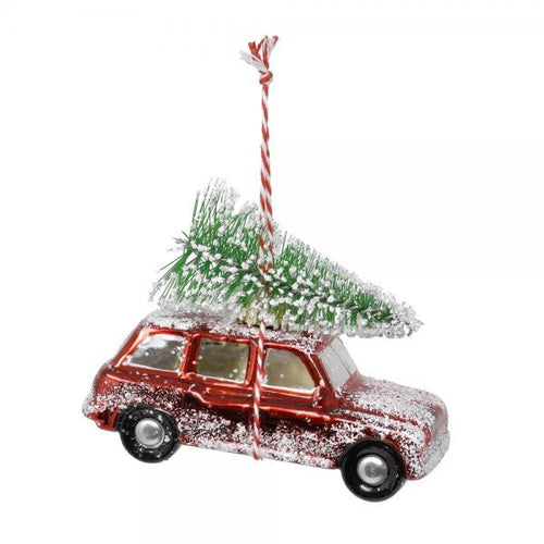 Gift Essentials Bringing Home the Tree Ornament