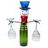 Gift Essentials Snowman Bottle & Glass Holder