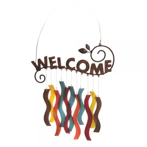 Gift Essentials Welcome Glass Chime