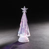 Roman LED Swirl Chiseled Tree