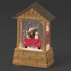 Roman Lighted Barn Dogs Lantern