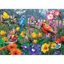 MasterPieces Audubon - Morning Garden 1000 Piece Jigsaw Puzzle