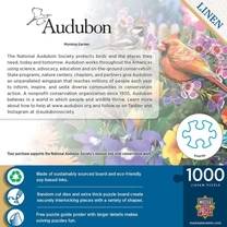 MasterPieces Audubon - Morning Garden 1000 Piece Jigsaw Puzzle