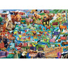 MasterPieces National Parks of America 1000 Piece Jigsaw Puzzle