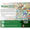 MasterPieces National Parks of America 1000 Piece Jigsaw Puzzle