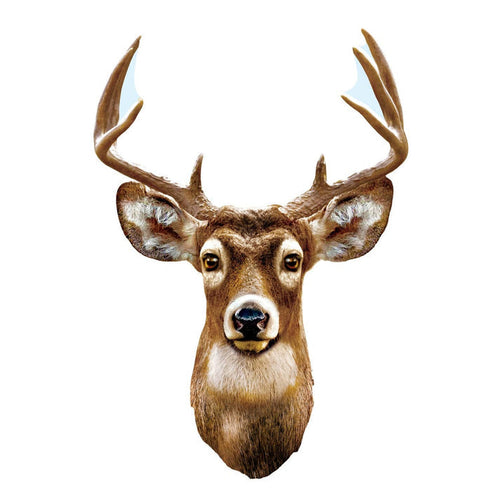MasterPieces White Tail Deer 100 Piece Shaped Jigsaw Puzzle