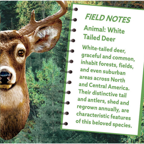 MasterPieces White Tail Deer 100 Piece Shaped Jigsaw Puzzle