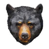 MasterPieces Black Bear 100 Piece Shaped Jigsaw Puzzle