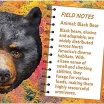 MasterPieces Black Bear 100 Piece Shaped Jigsaw Puzzle