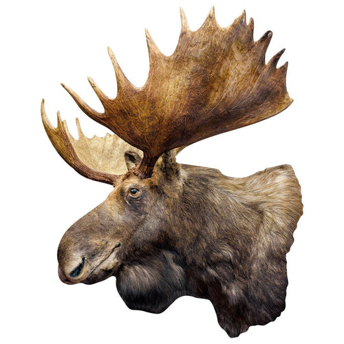 MasterPieces Moose 100 Piece Shaped Jigsaw Puzzle