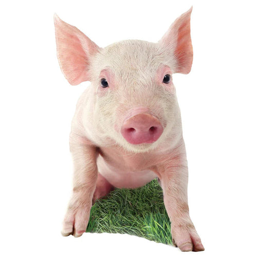 MasterPieces Pig 100 Piece Shaped Jigsaw Puzzle
