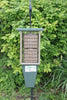 Songbird Essentials Double Suet Feeder Hunter Green Driftwood