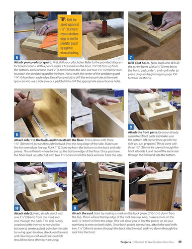 Fox Chapel Publishing Making Bird-Friendly Birdhouses