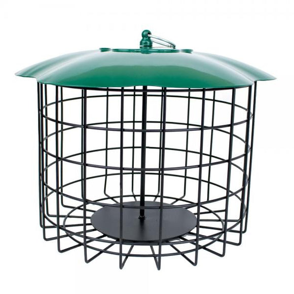 Backyard Essentials Squirrel Defeater Seed Log Feeder