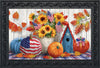 Briarwood Lane American Autumn Patriotic Doormat