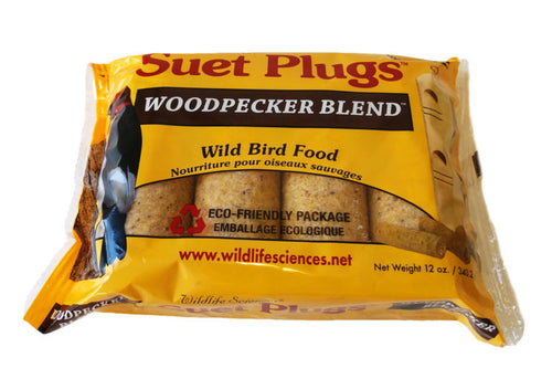 Wildlife Sciences Woodpecker Blend Suet Plugs