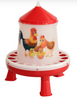 Little Giant Illustrated Poultry Feeder with Legs