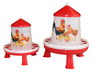 Little Giant Illustrated Poultry Feeder with Legs