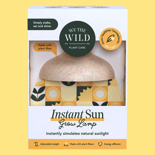 We The Wild Instant Sun Houseplant Grow Lamp