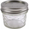Country Classics 1/4 Pt. Regular Mouth Quilted Jelly Jar