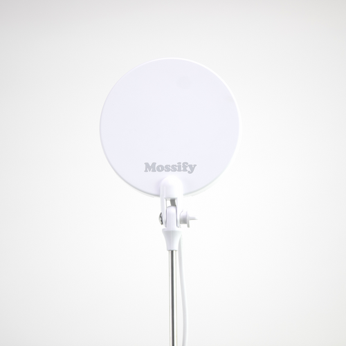 Mossify 28 LED Plant Light Blk