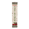Briarwood Lane Fall Winter Truck Pine Reversible Porch Leaner