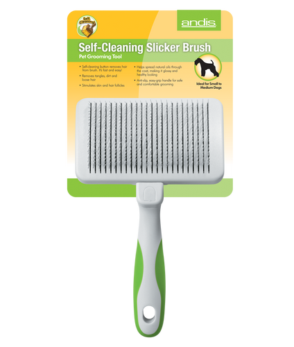 Andis Pet Grooming Self Cleaning Slicker Brush
