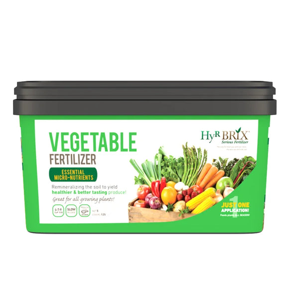 Hyr Brix Vegetable Fertilizers