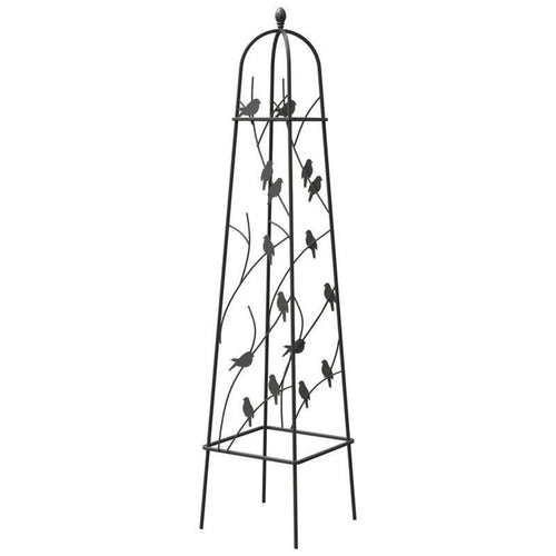 PERCHING BIRDS OBELISK